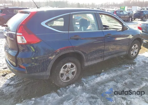 2015 Honda Cr-V Lx z USA, uszkodzony, nr VIN 2HKRM4H36FH704426